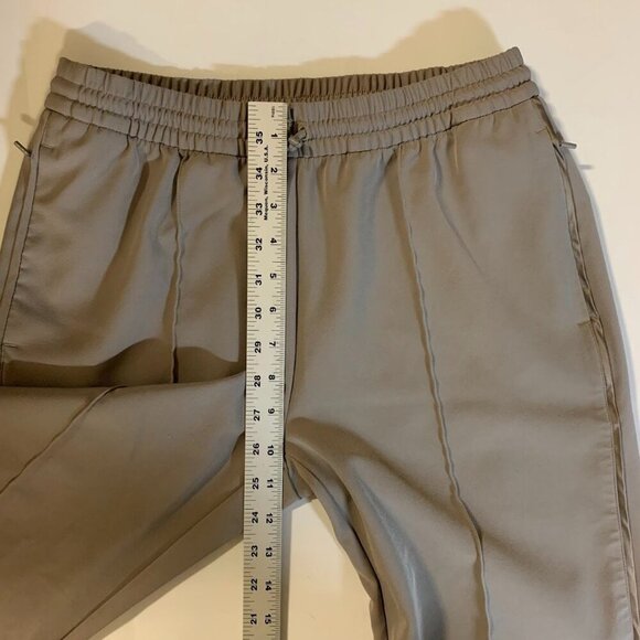 Athleta Women's Endeavor Elastic Waist Drawstring Stretch Tapered Joggers Size 6 - Picture 10 of 11